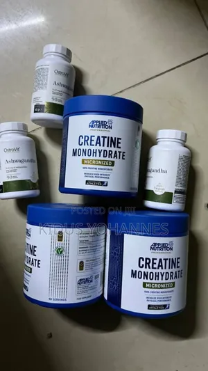 Photo - Creatine Monohydrate