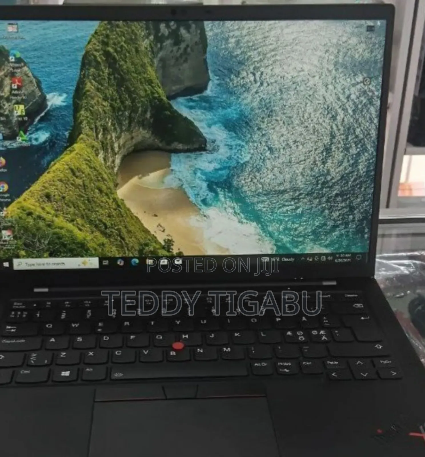 New Laptop Lenovo ThinkPad X1 Carbon 16GB Intel Core I5 SSD 512GB