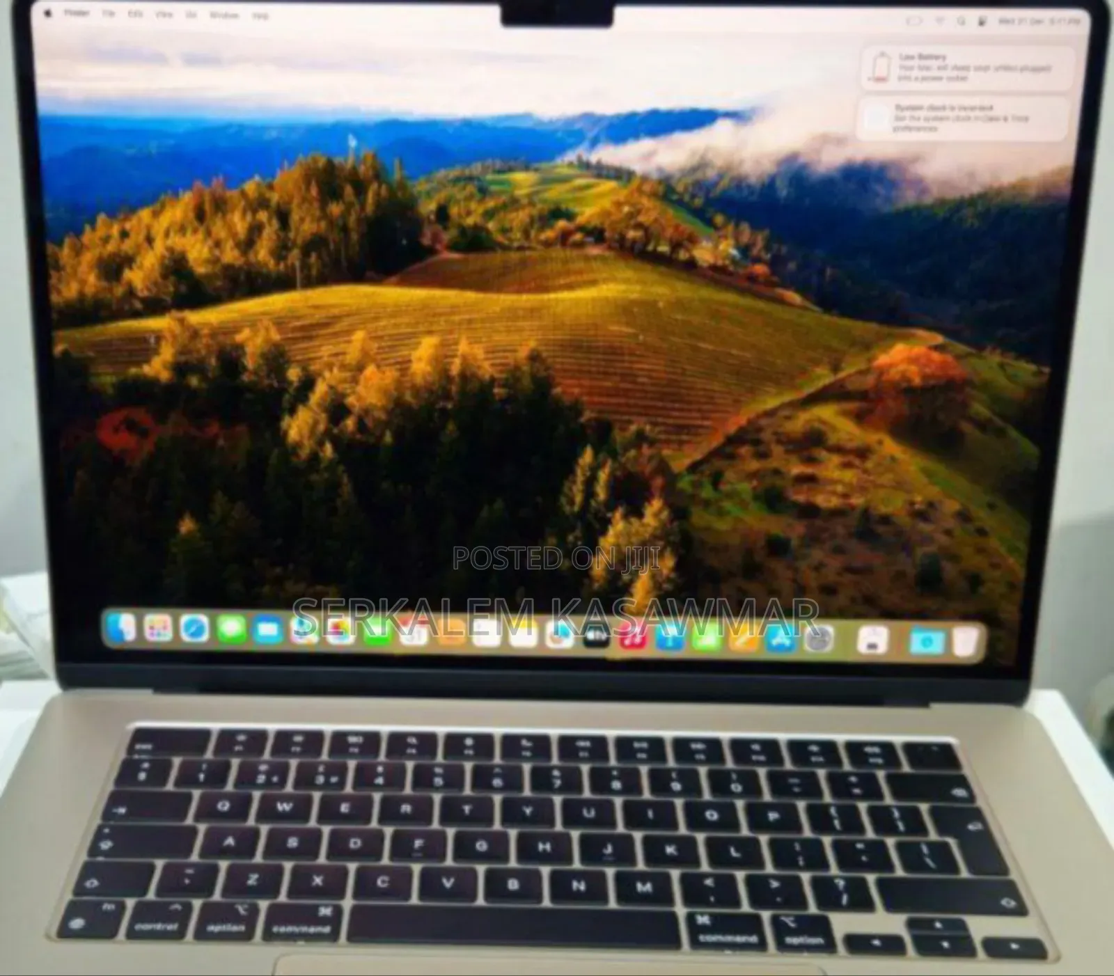 New Laptop Apple MacBook Air 2023 M2 8GB Apple M2 SSD 256GB