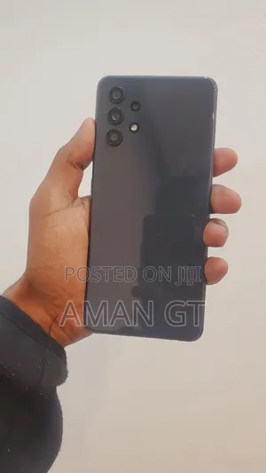 New Samsung Galaxy A32 64 GB Black