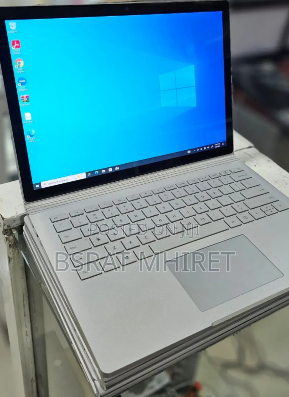 New Laptop Microsoft Surface Book 3 16GB Intel Core I7 SSD 256GB