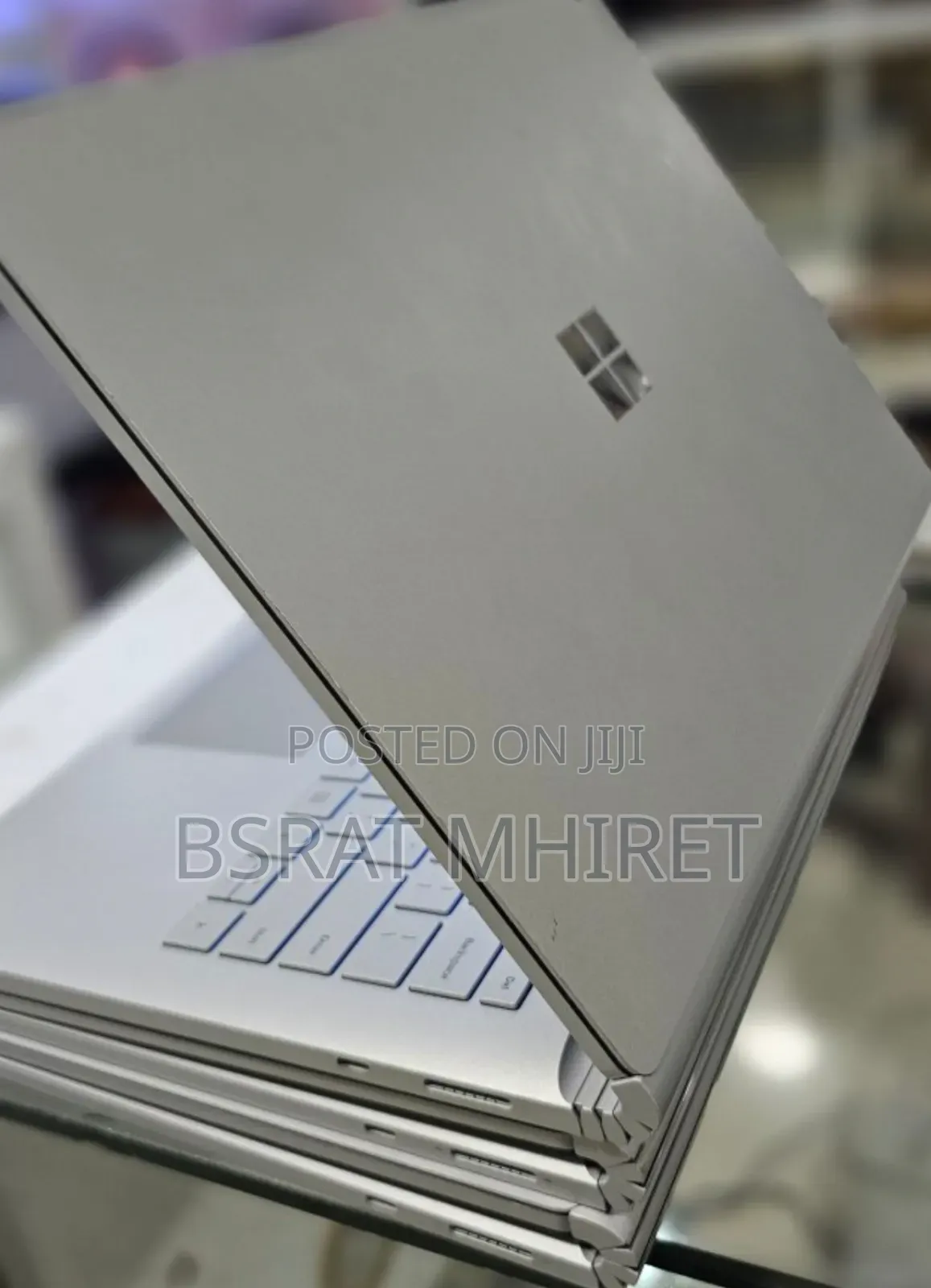 New Laptop Microsoft Surface Book 3 16GB Intel Core I7 SSD 256GB