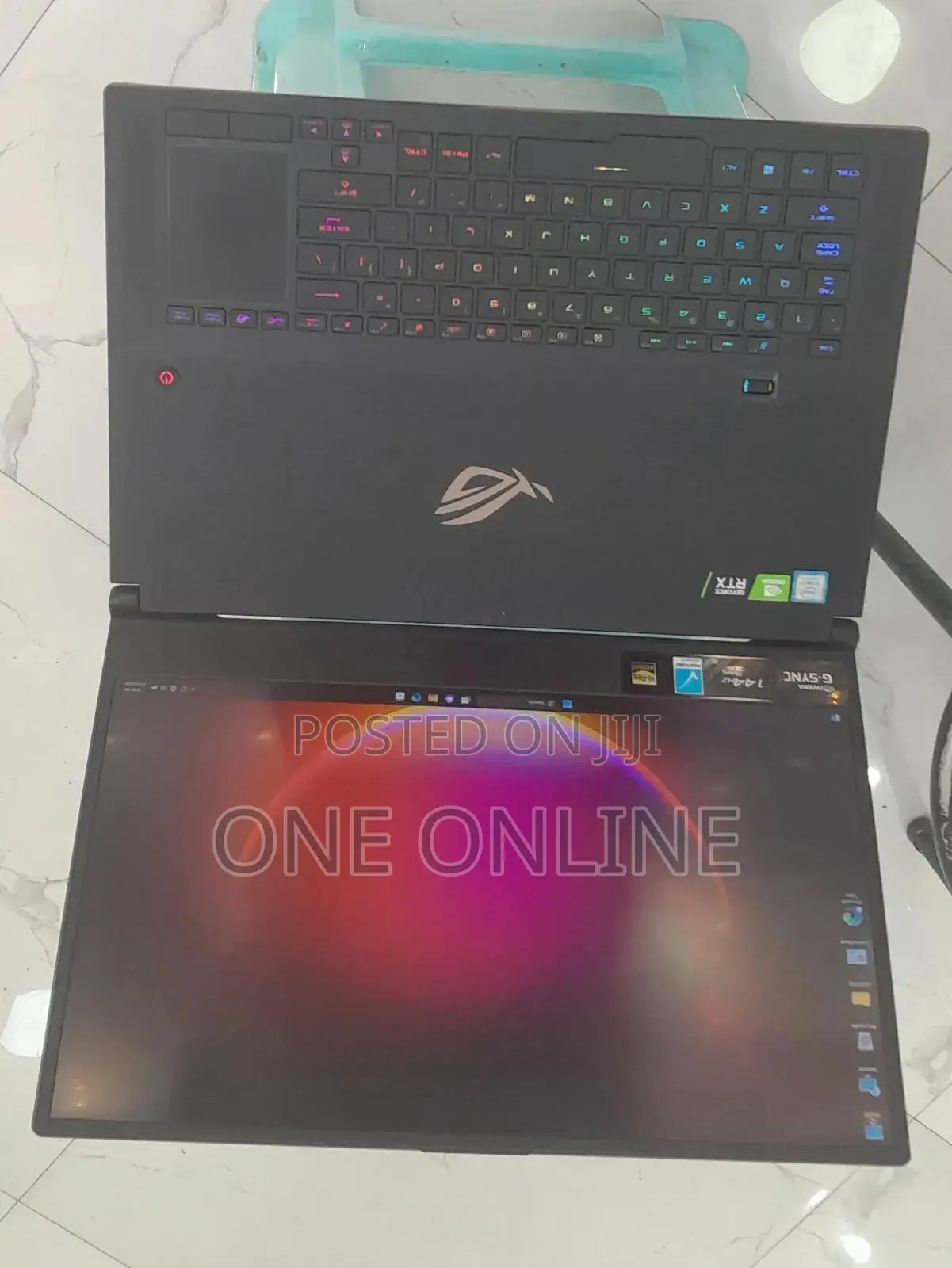 New Laptop Asus ROG Zephyrus G16 16GB Intel Core i7 SSD 1T