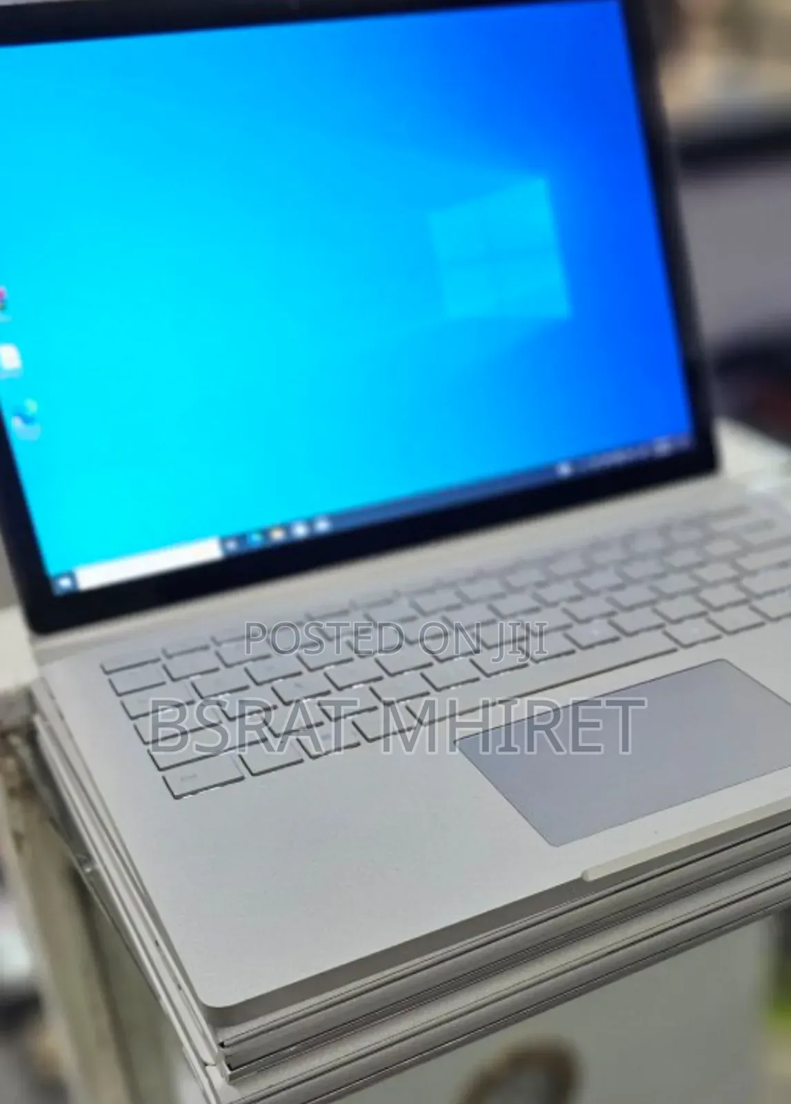 New Laptop Microsoft Surface Book 3 16GB Intel Core I7 SSD 256GB