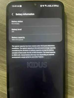 Samsung Galaxy A05 64 GB Blue