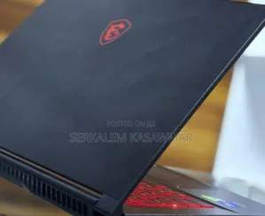 New Laptop MSI GF63 16GB Intel Core I7 SSD 1T