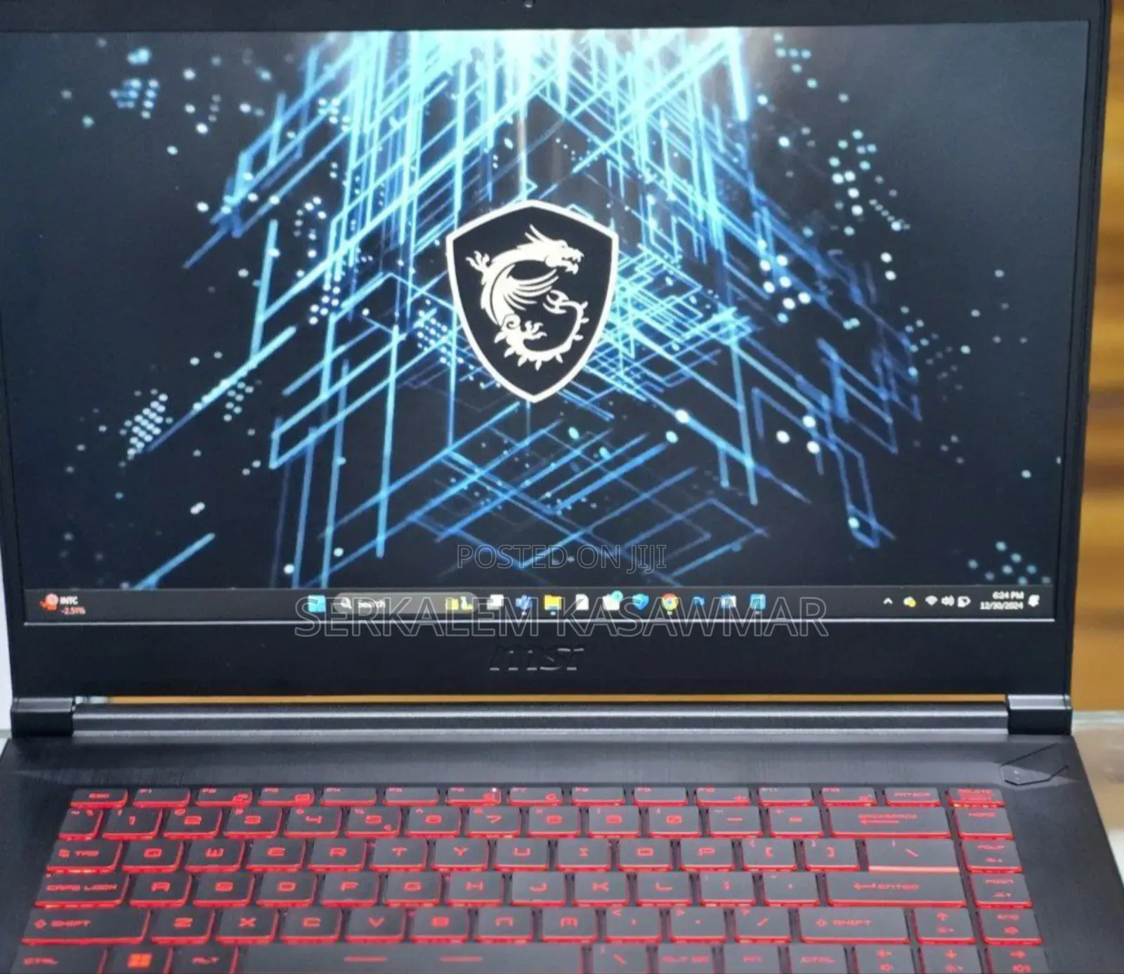 New Laptop MSI GF63 16GB Intel Core I7 SSD 1T