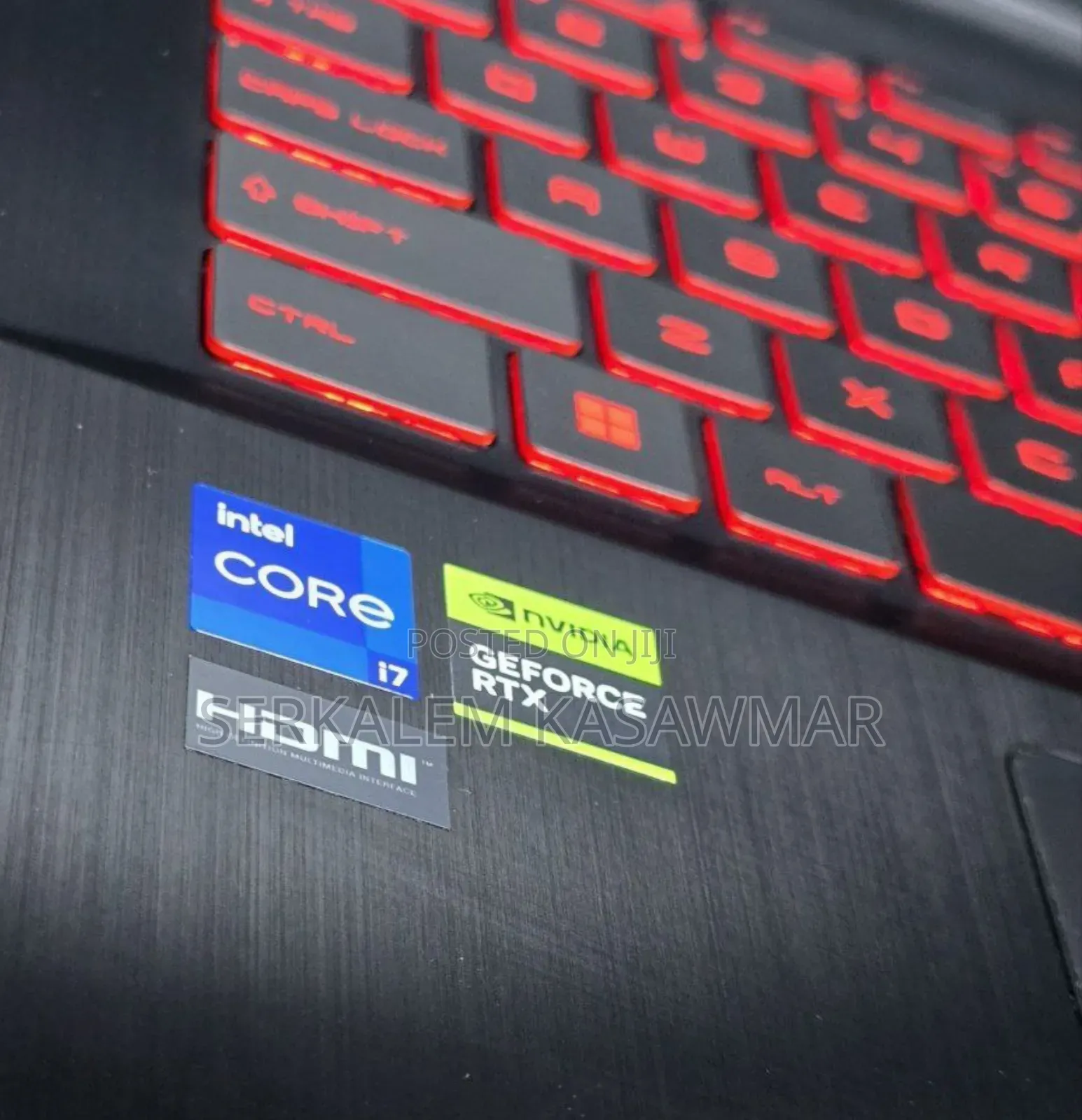 New Laptop MSI GF63 16GB Intel Core I7 SSD 1T