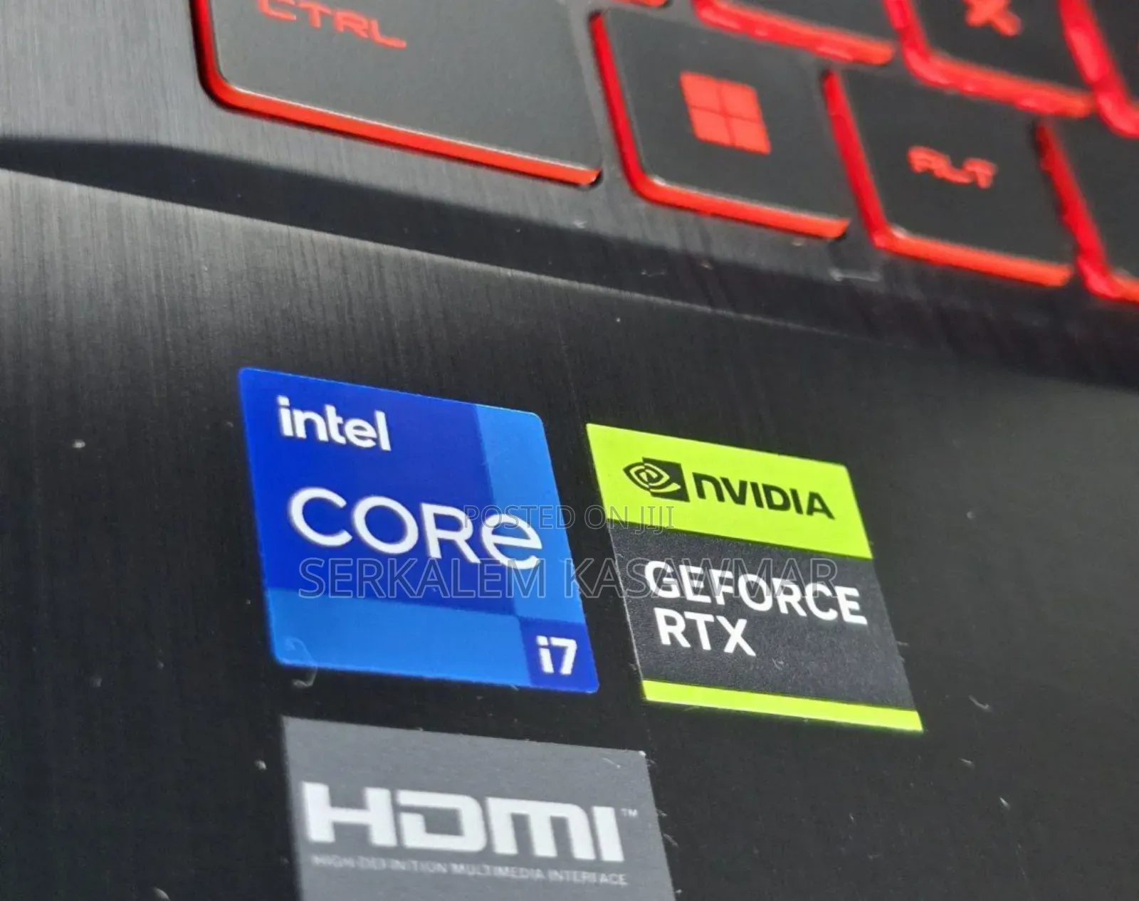 New Laptop MSI GF63 16GB Intel Core I7 SSD 1T