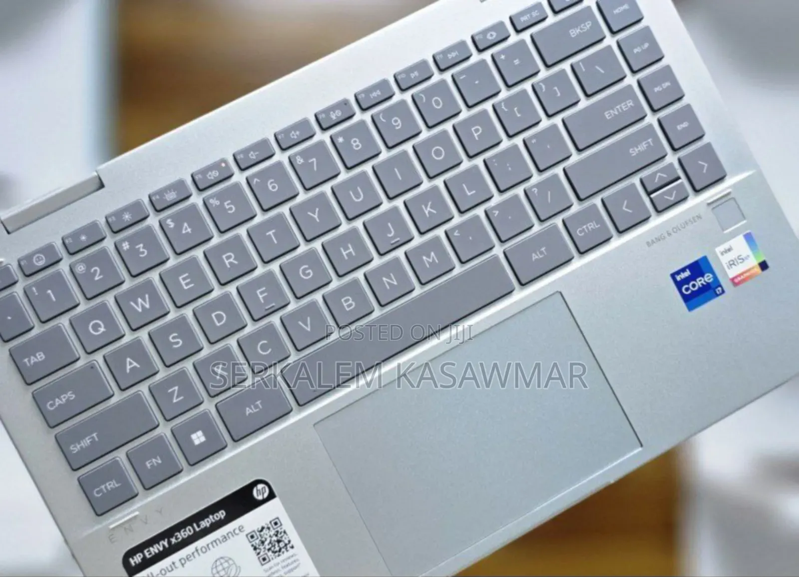 New Laptop HP Envy X360 16GB Intel Core I7 SSD 1T