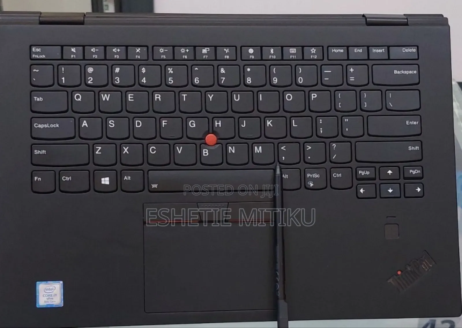 New Laptop Lenovo ThinkPad Yoga 16GB Intel Core I5 SSD 512GB