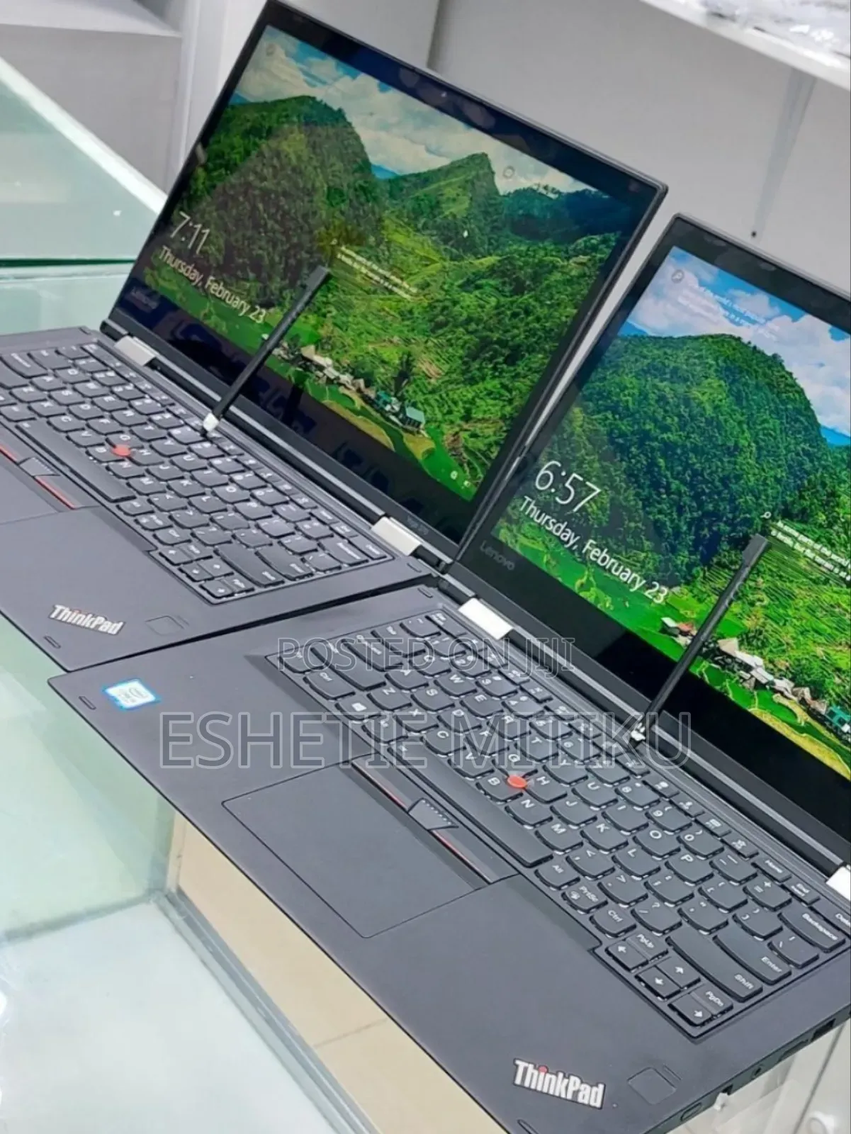 New Laptop Lenovo ThinkPad Yoga 16GB Intel Core I5 SSD 512GB