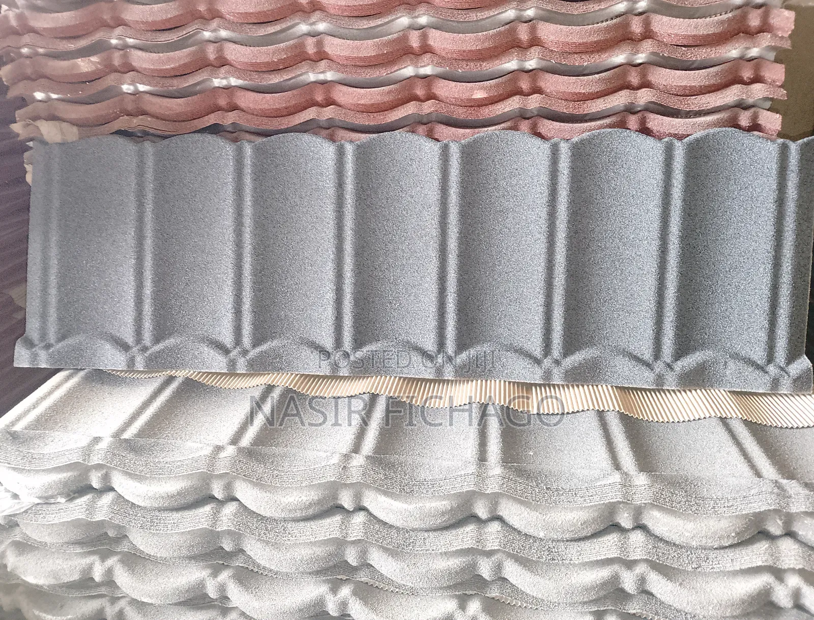 Stone Coated Steel Tile,(Made in Turkiye)