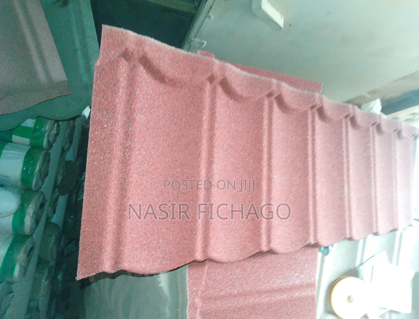 Stone Coated Steel Tile,(Made in Turkiye)