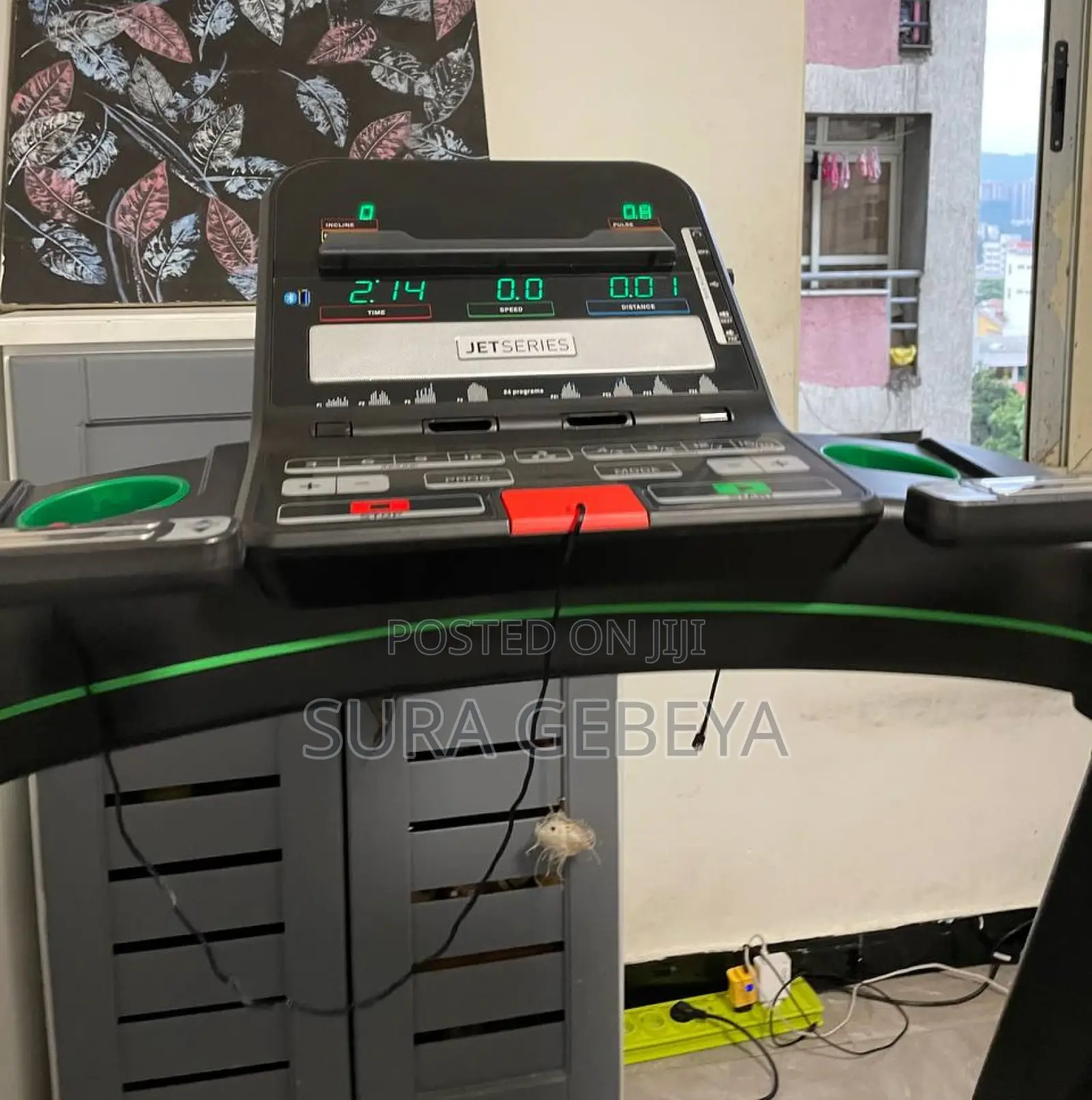 Jet Series New Treadmill Tech for Your Home Sport