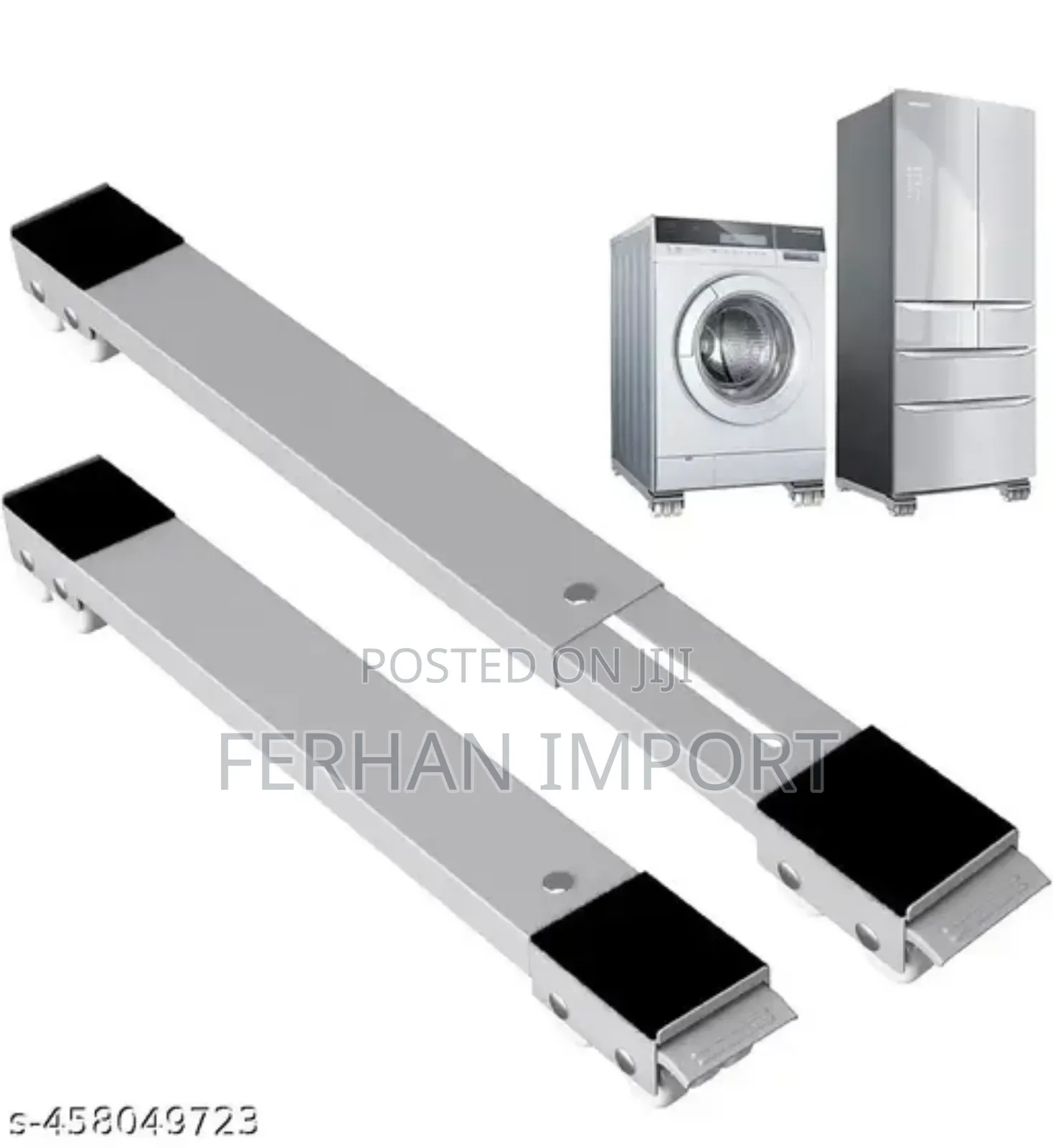 Stand, Washer Dryer Pedestal, Portable Home Appliances Base,