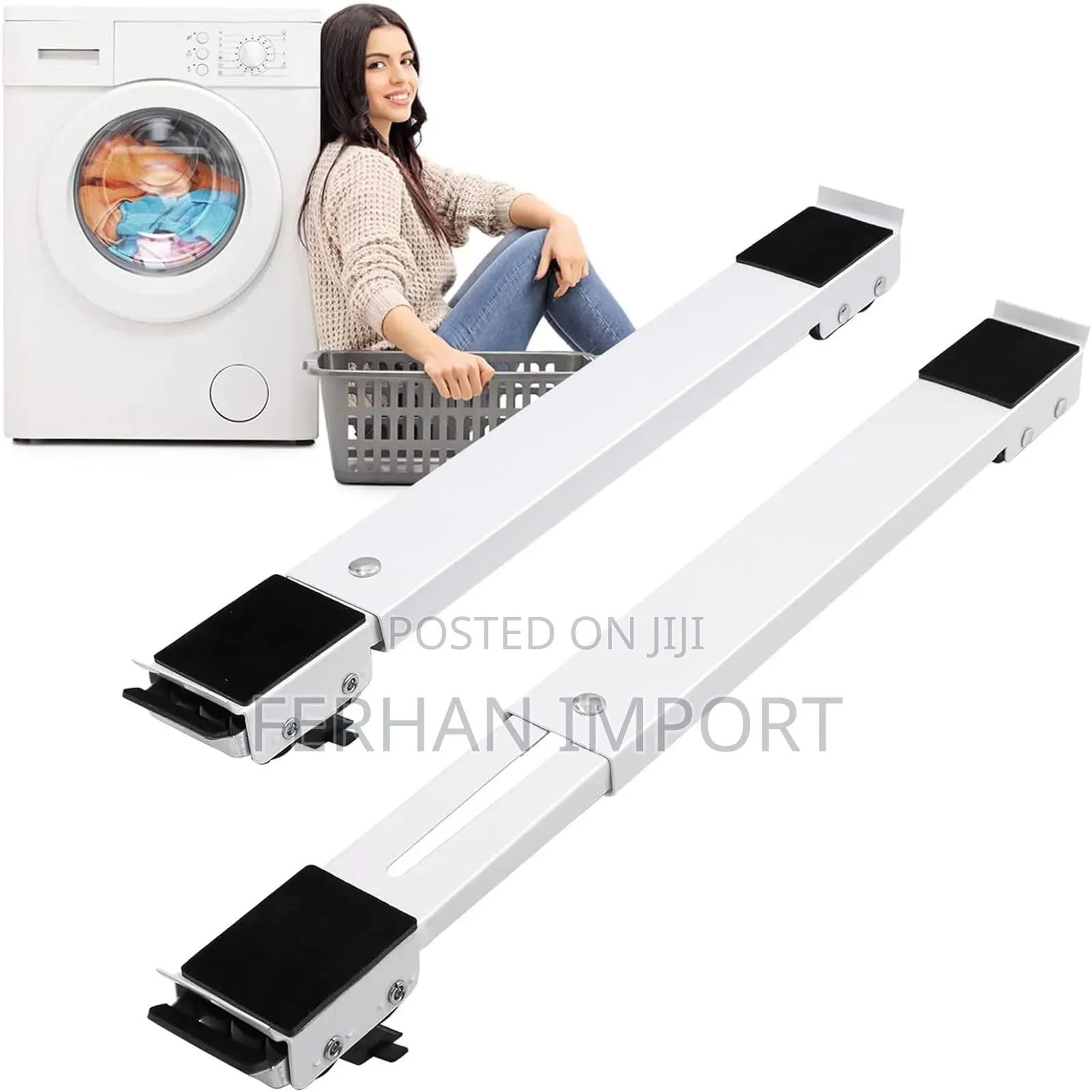 Stand, Washer Dryer Pedestal, Portable Home Appliances Base,