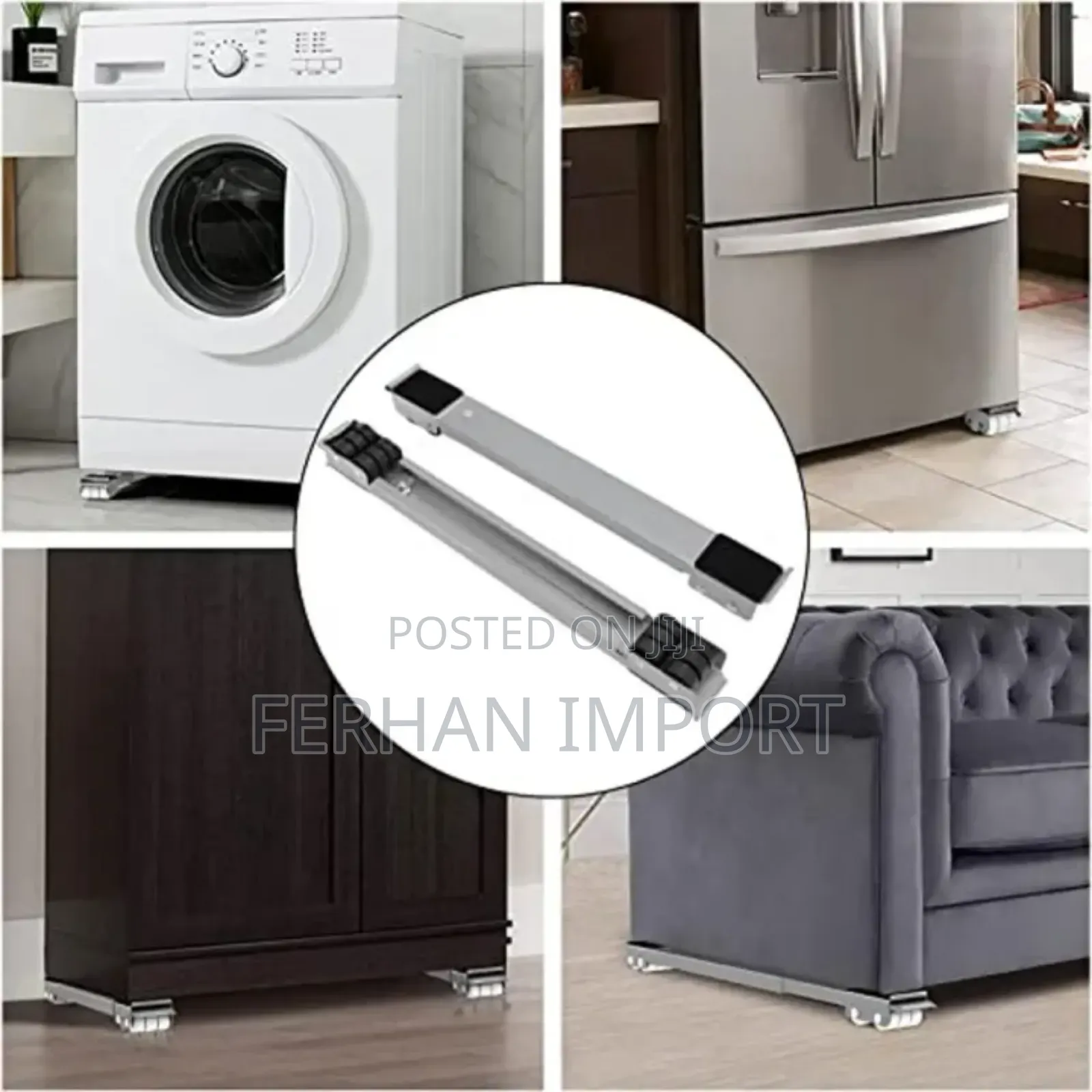 Stand, Washer Dryer Pedestal, Portable Home Appliances Base,