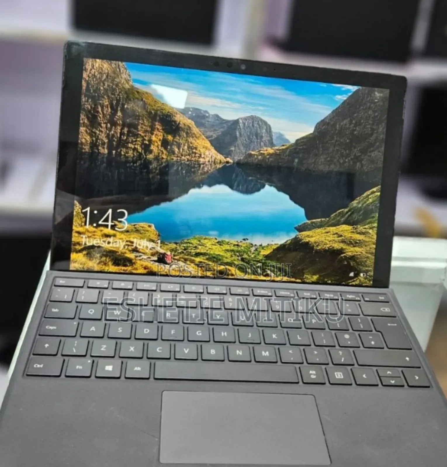 New Laptop Microsoft Surface Pro 7 16GB Intel Core I7 SSD 512GB