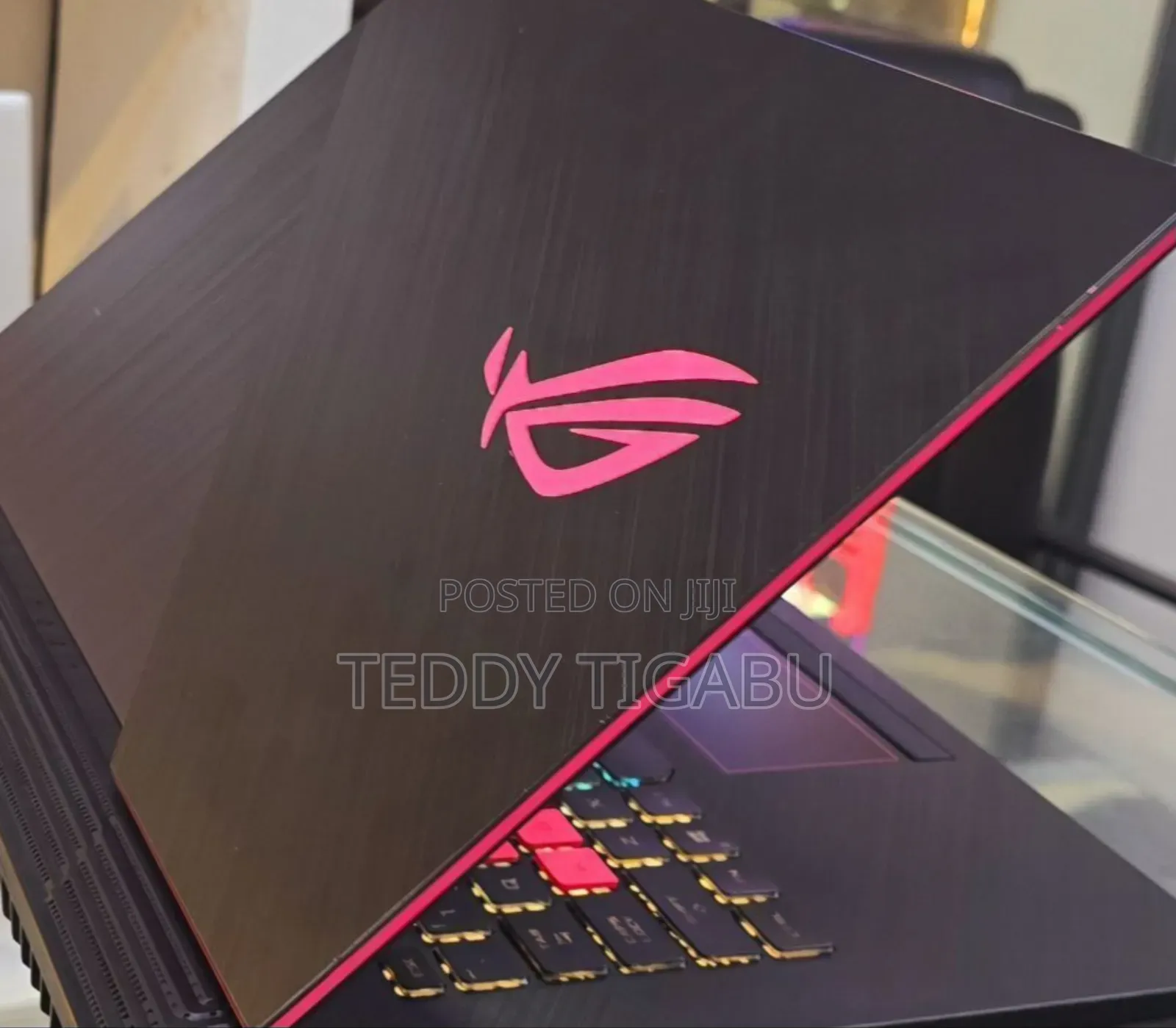 New Laptop Asus ROG Strix G15 16GB Intel Core I7 SSD 512GB