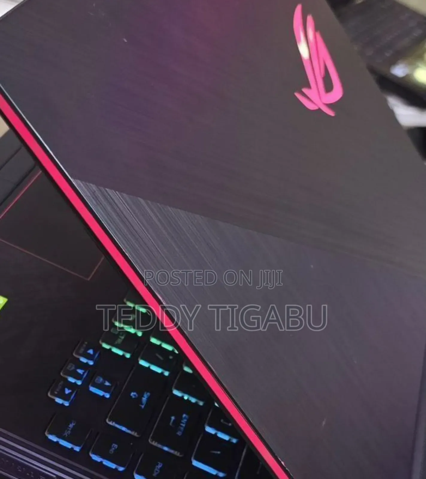 New Laptop Asus ROG Strix G15 16GB Intel Core I7 SSD 512GB