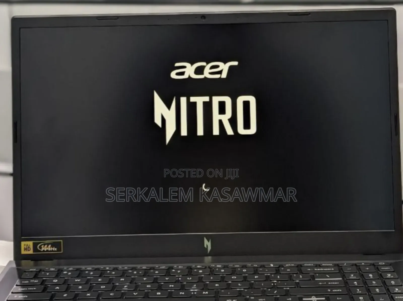 New Laptop Acer Nitro 5 16GB Intel Core I7 SSD 512GB