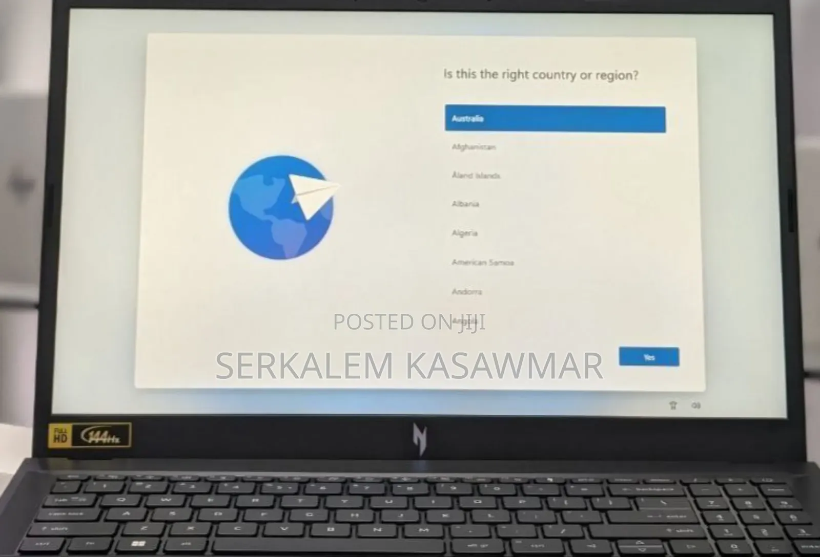 New Laptop Acer Nitro 5 16GB Intel Core I7 SSD 512GB