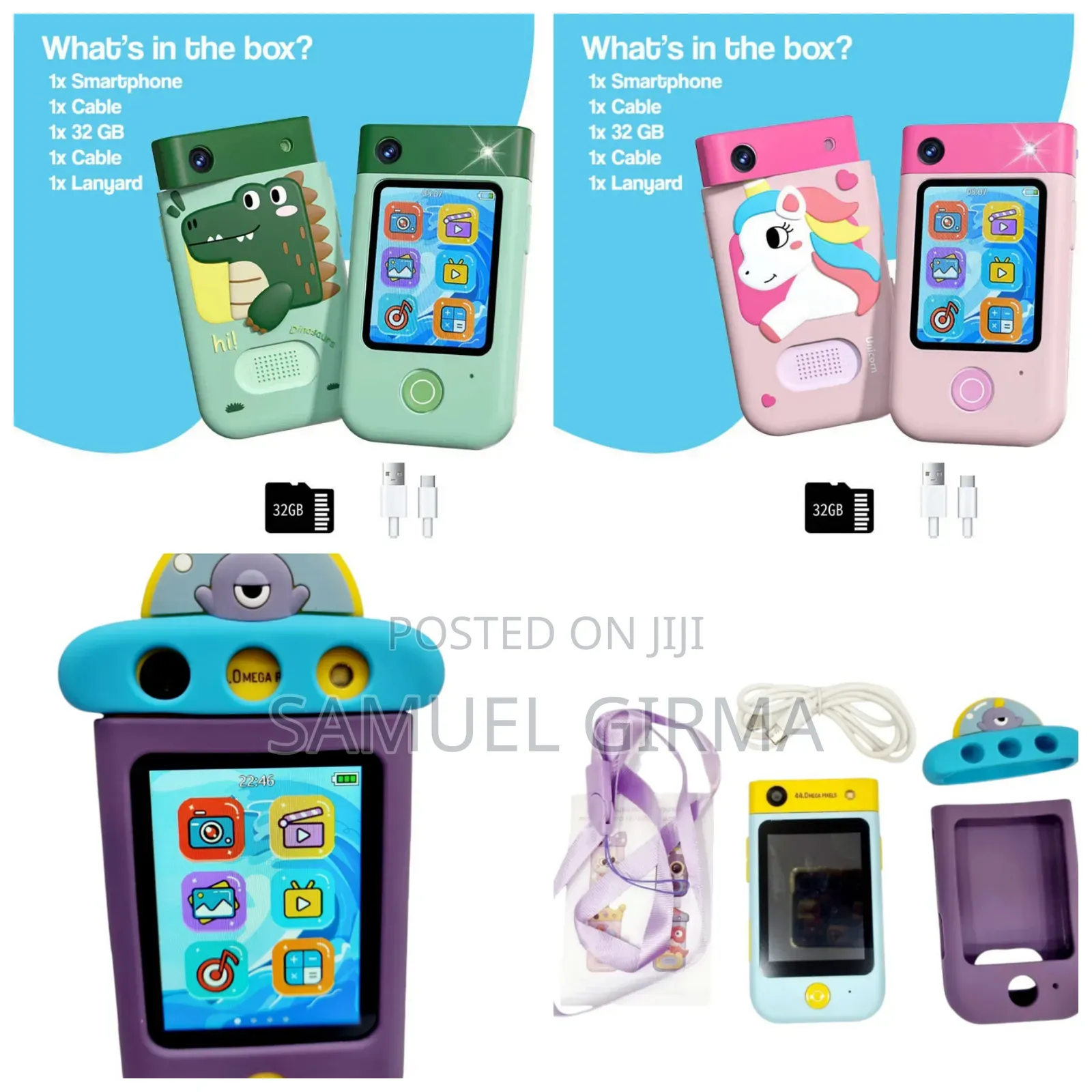 Multi-Functional Kids Smart Phone