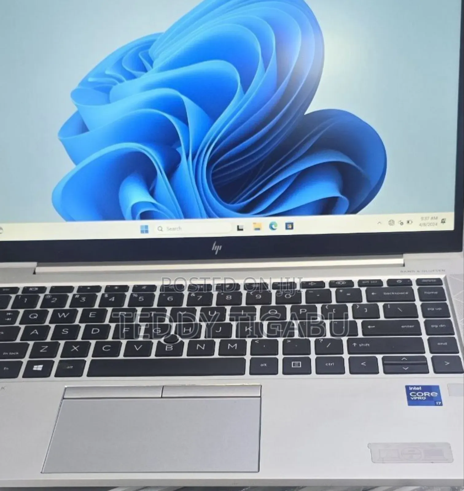 New Laptop HP EliteBook 840 G8 16GB Intel Core I7 SSD 512GB