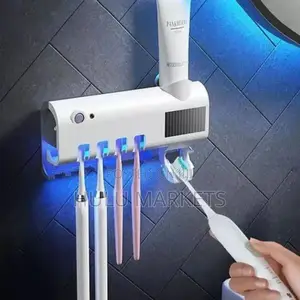 Photo - Tooth Brush Holder የጥርስ ቡሩሽ ማስቀመጫና ስቴሪያላይዘር ማድረጊያ