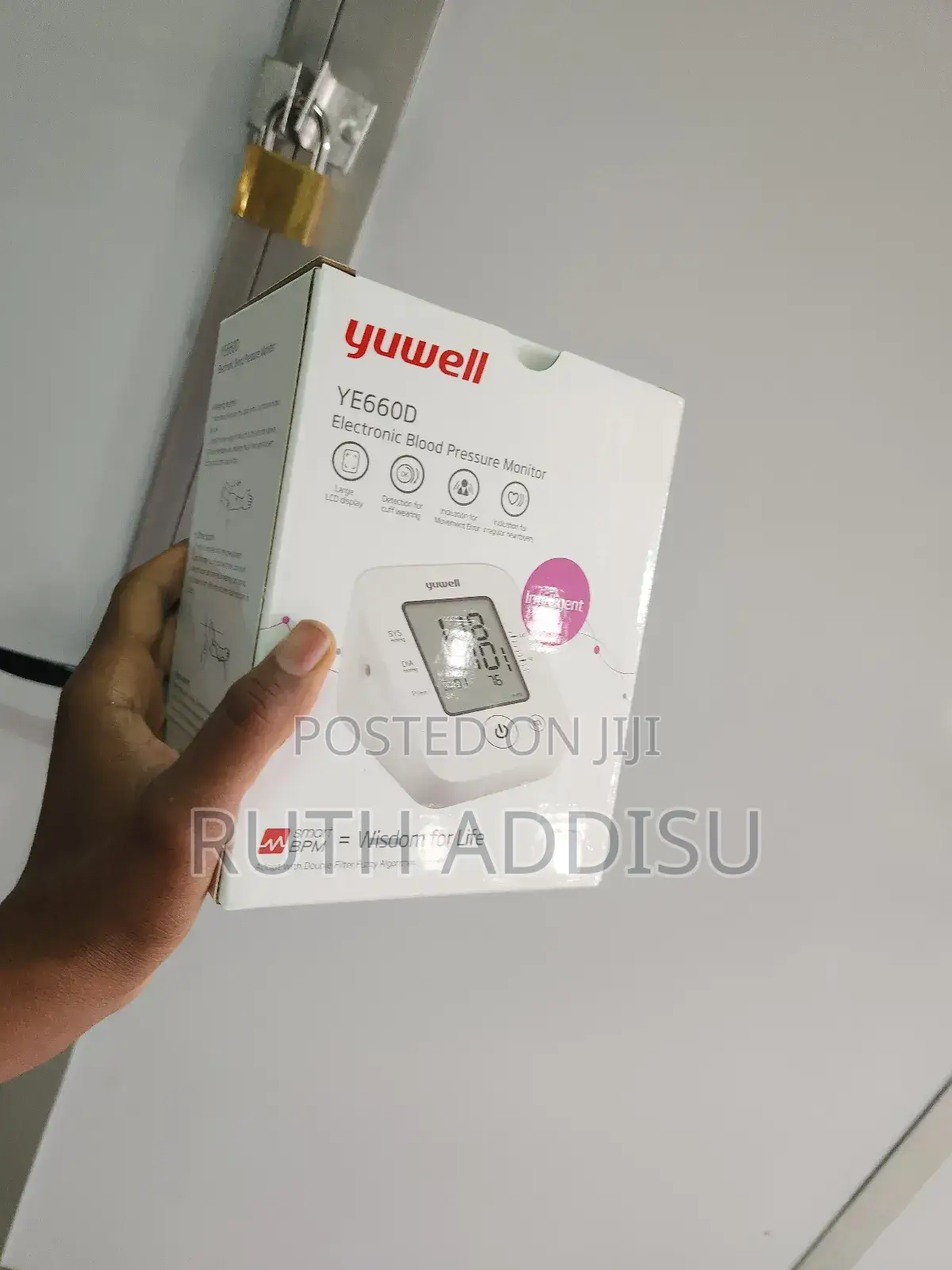 Bp Monitor Digital區別blood Pressure Monitor波動blood Pb New