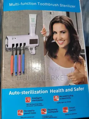 Muti-Function Toothbrush Sterilizer/Toothbrush Holder