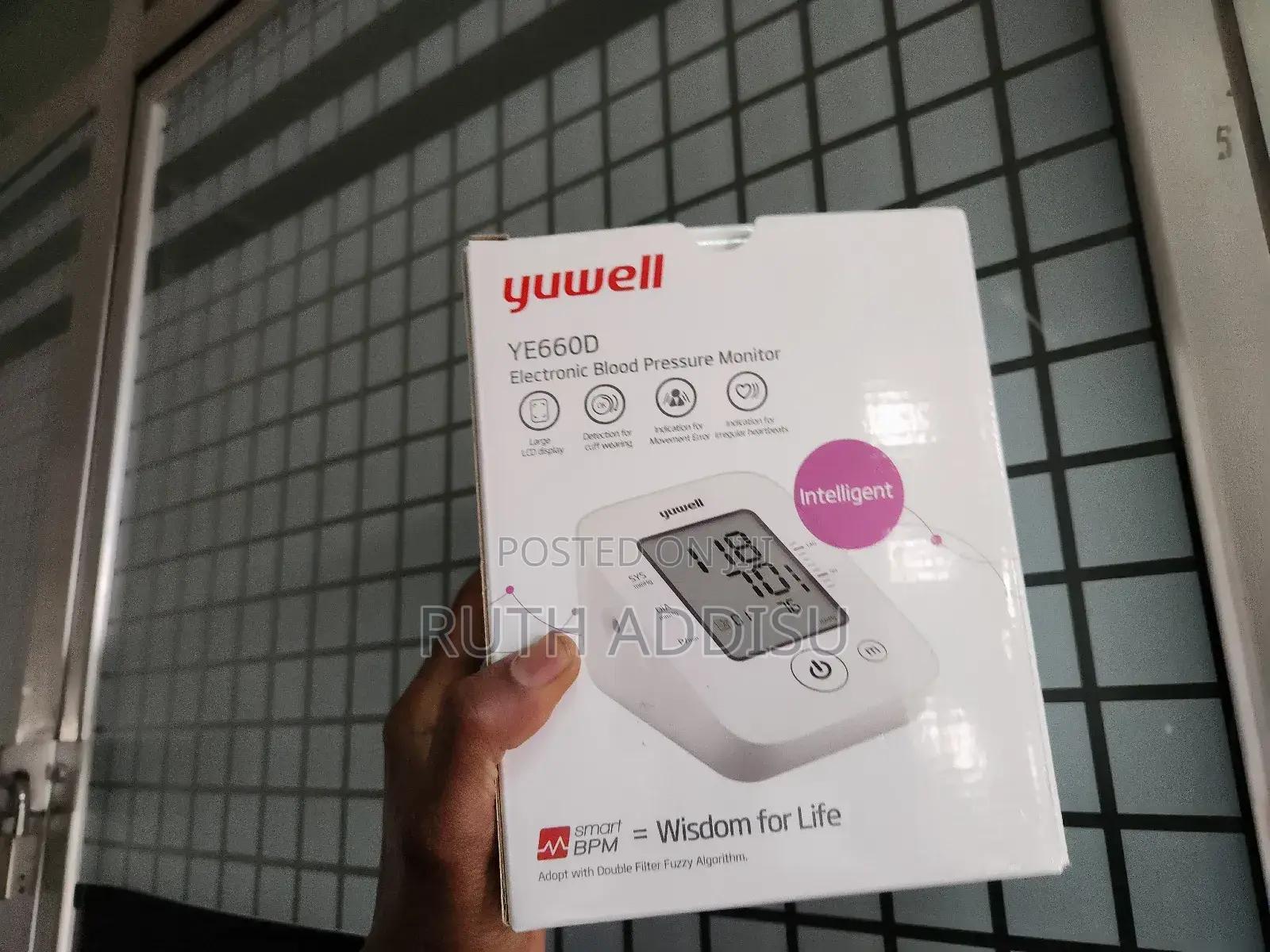 Blood Pressuer Monitor螶了digital Blood Pressure Monitor New