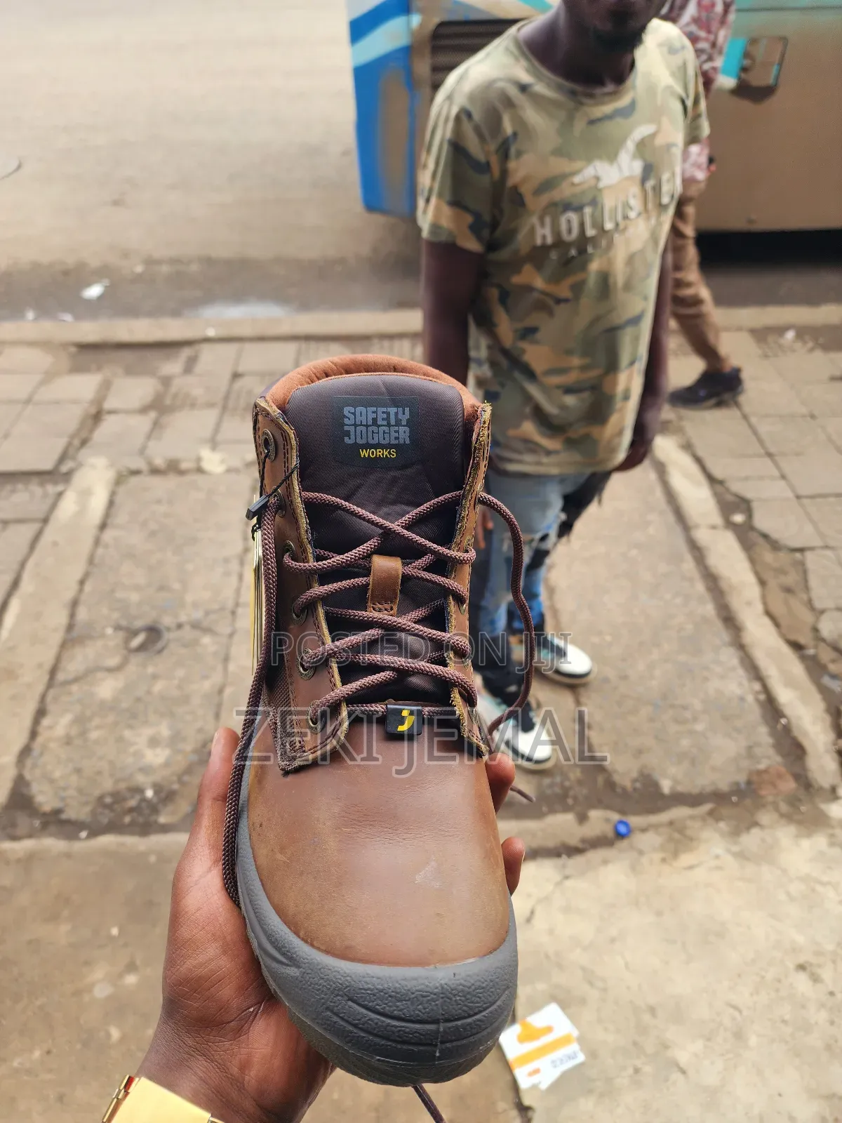 Original Safety Jogger ( ሴፍቲ ጫማ )