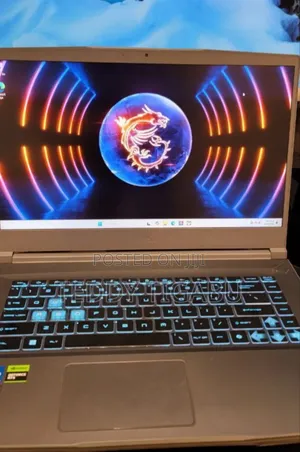 New Laptop MSI GF63 16GB Intel Core I5 SSD 512GB