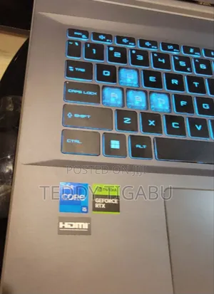 New Laptop MSI GF63 16GB Intel Core I5 SSD 512GB
