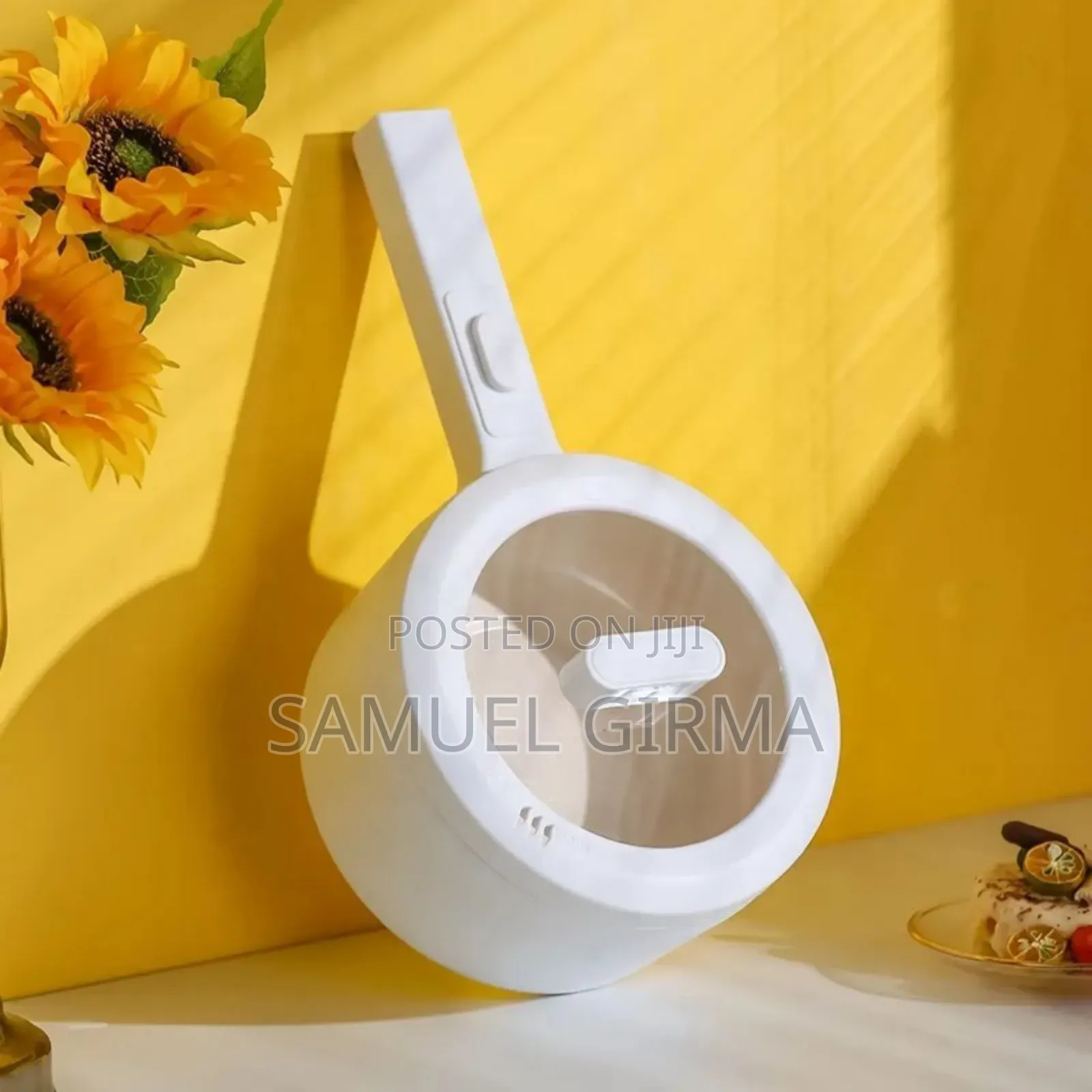 Multifunctional Electric Cooking Pot
 በኤሌክትሪክ የሚሰራ መጥበሻ