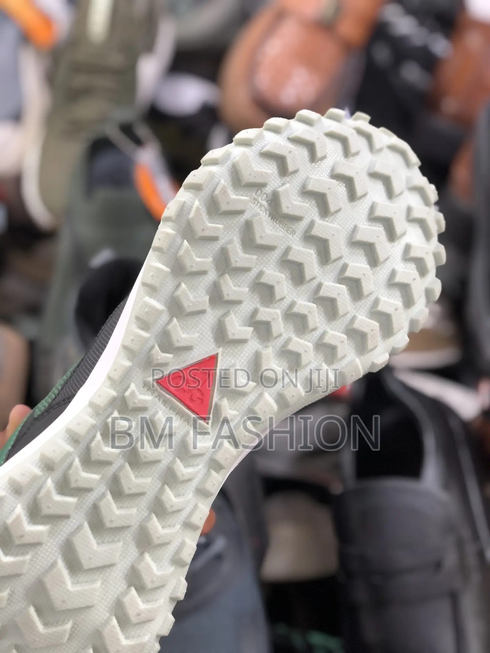 Nike Gortex Green Hiking Shoes