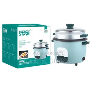 Photo - Electric Rice Cooker
Capacity: 2.2 Liter
