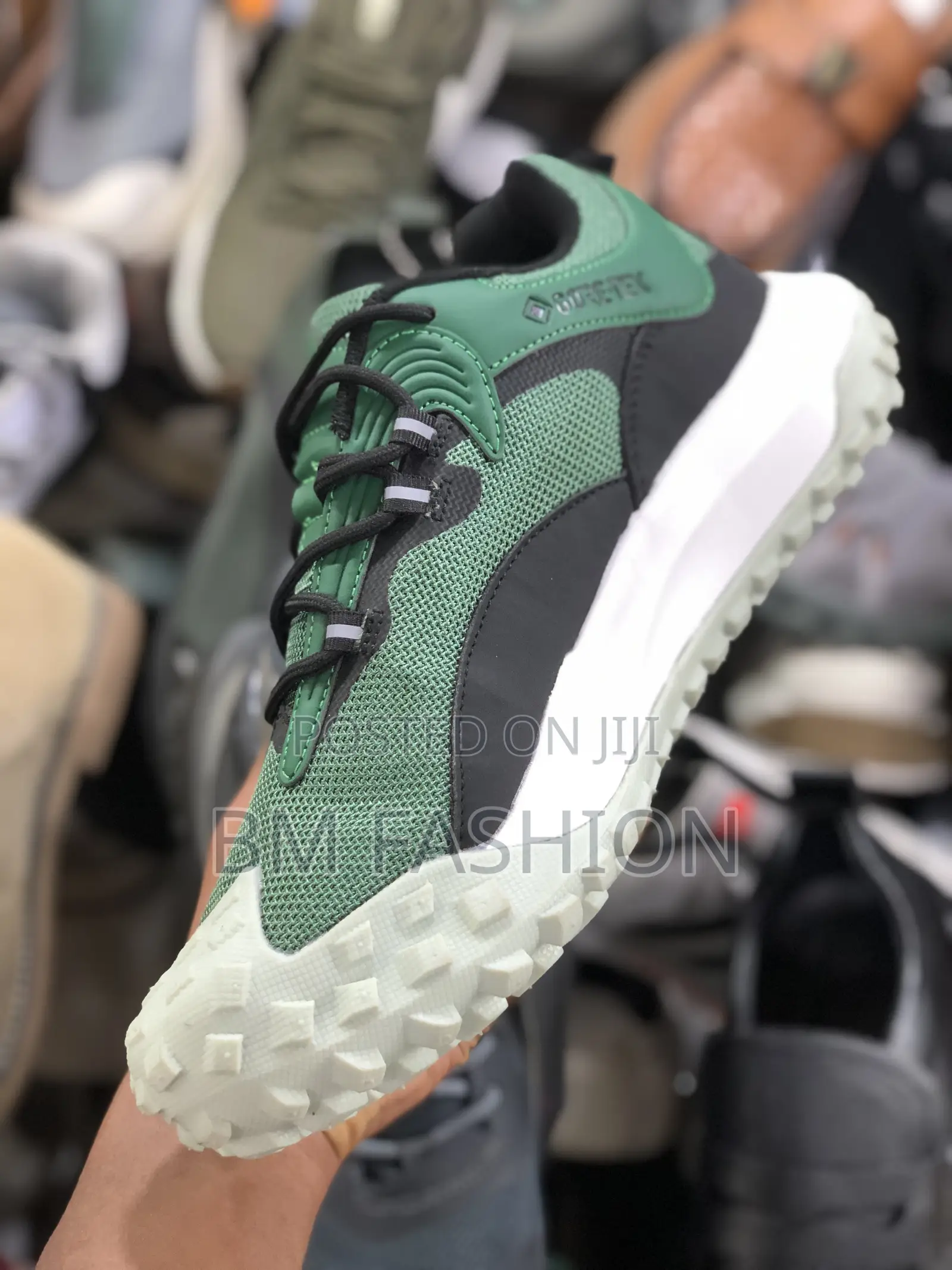 Nike Gortex Green Hiking Shoes