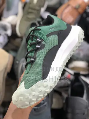 Nike Gortex Green Hiking Shoes