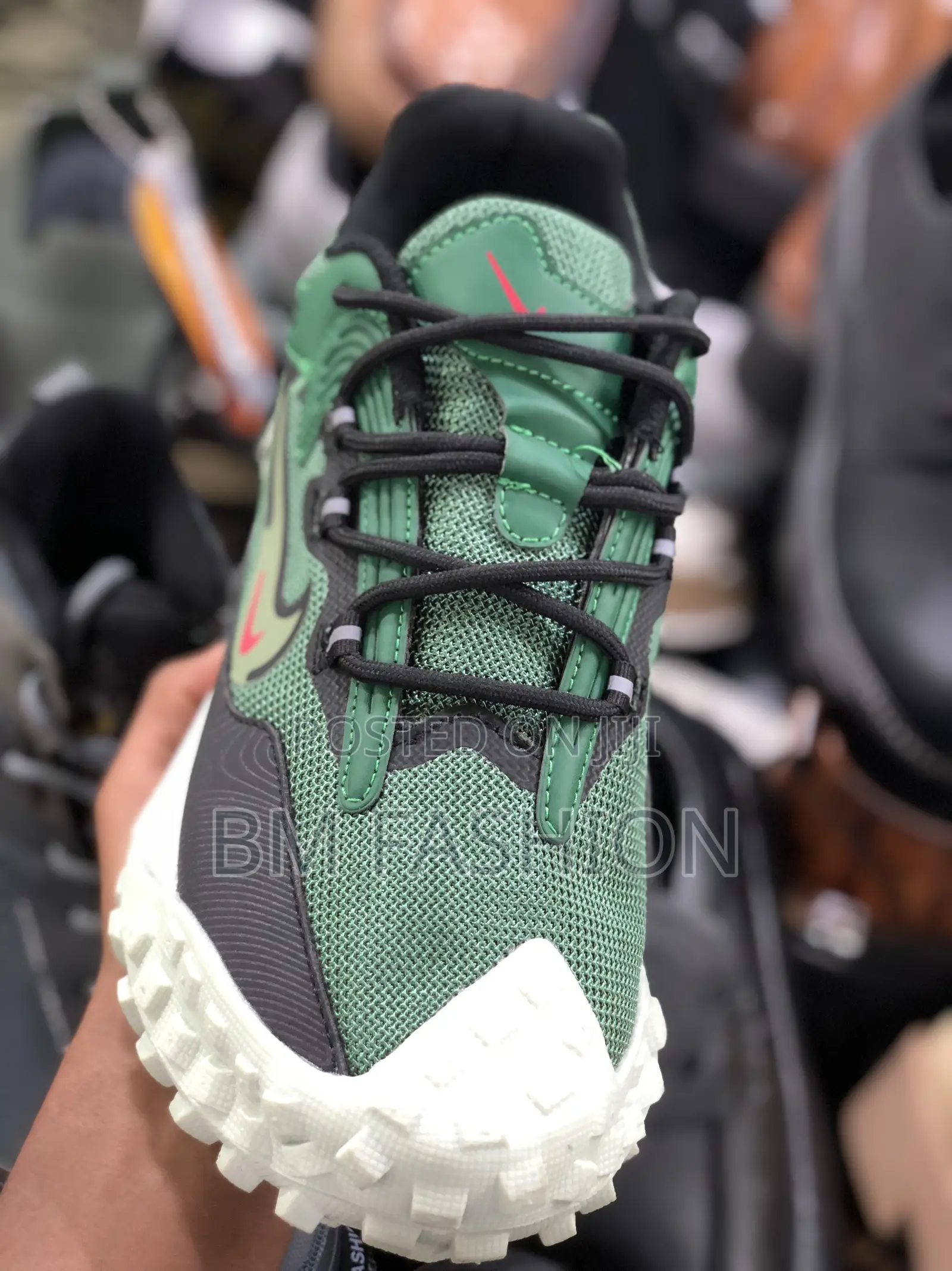 Nike Gortex Green Hiking Shoes