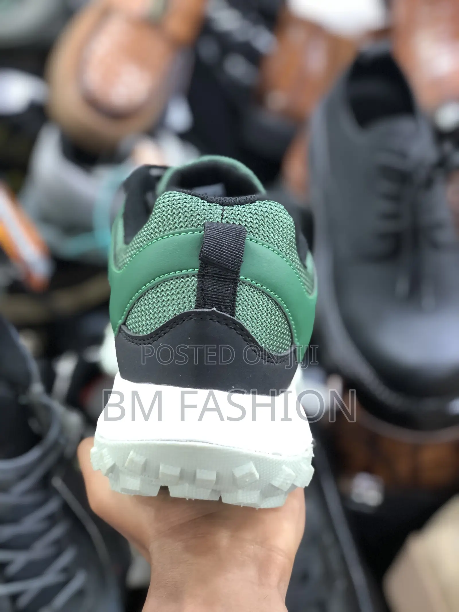 Nike Gortex Green Hiking Shoes