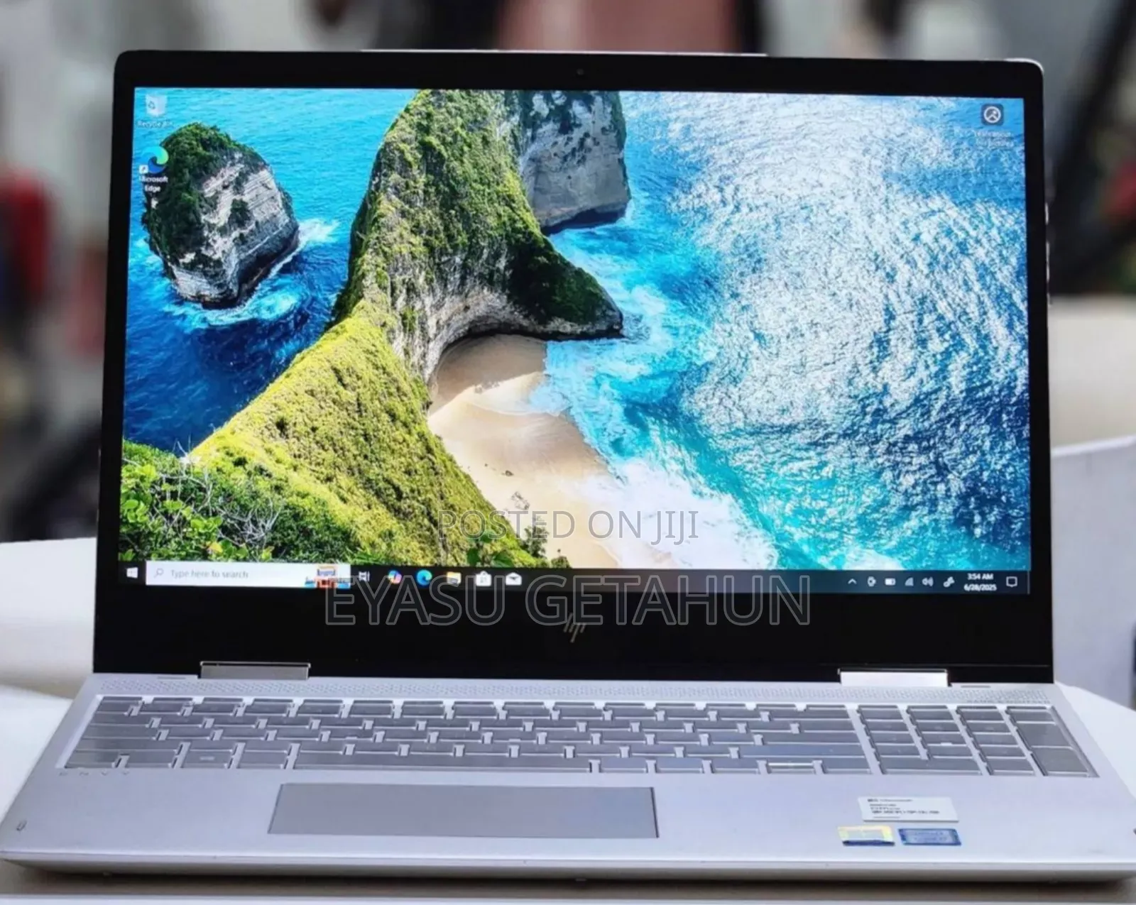 New Laptop HP Envy X360 20GB Intel Core I7 SSD 512GB