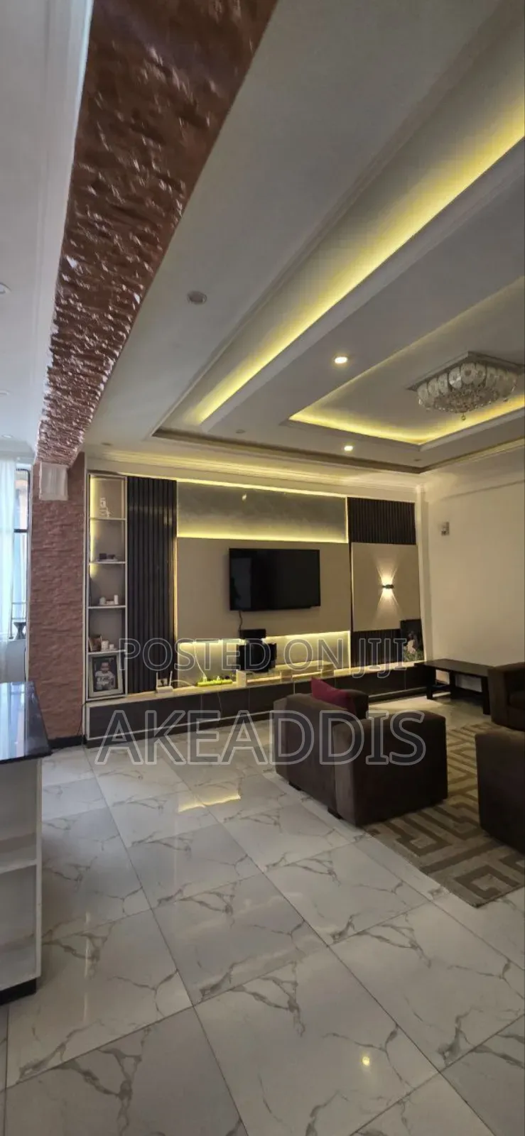 Furnished 3bdrm Condo in Bole Ayat for sale