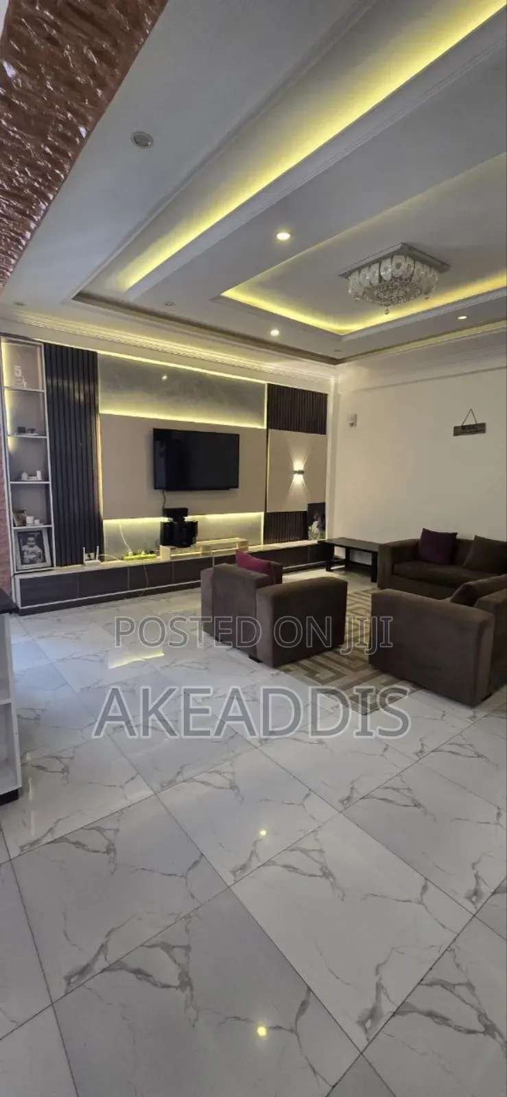 Furnished 3bdrm Condo in Bole Ayat for sale