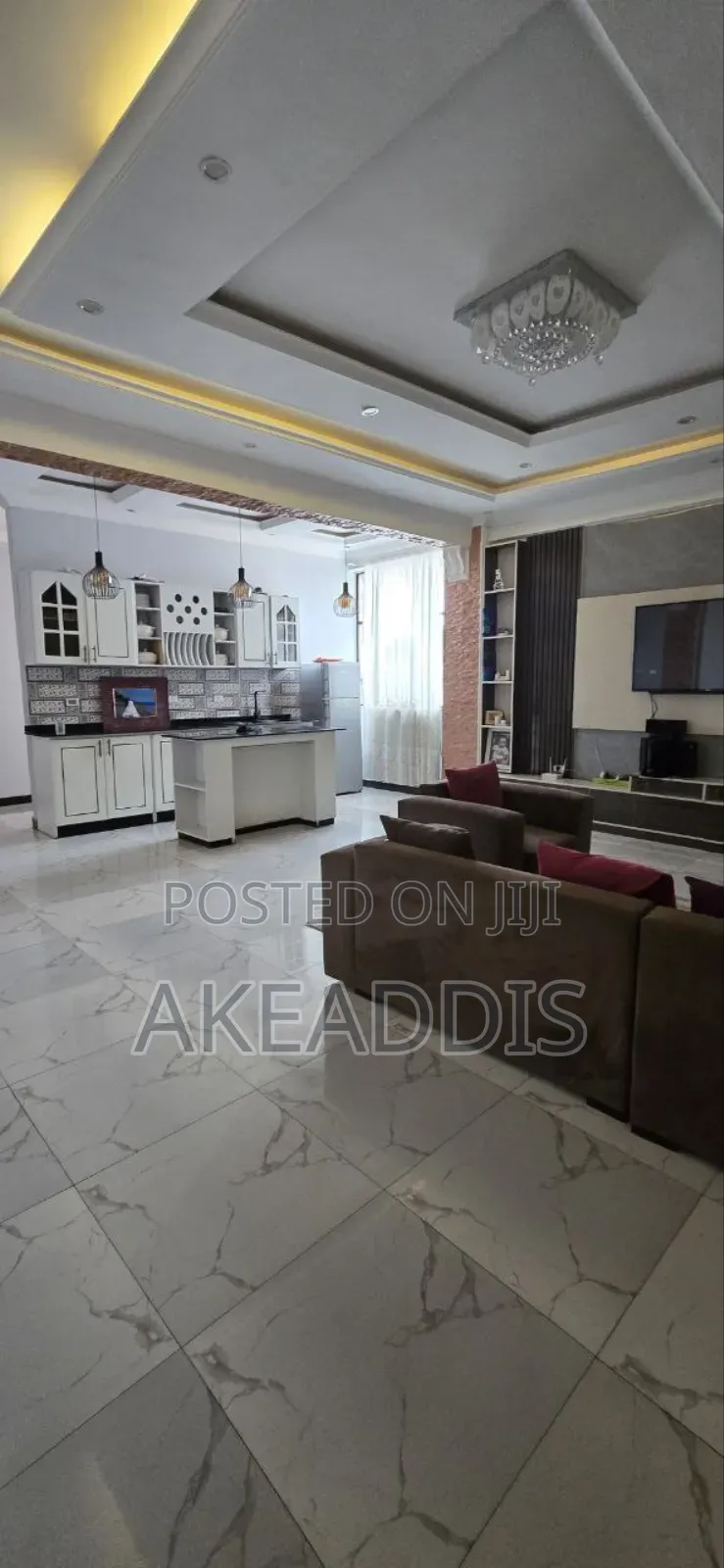Furnished 3bdrm Condo in Bole Ayat for sale