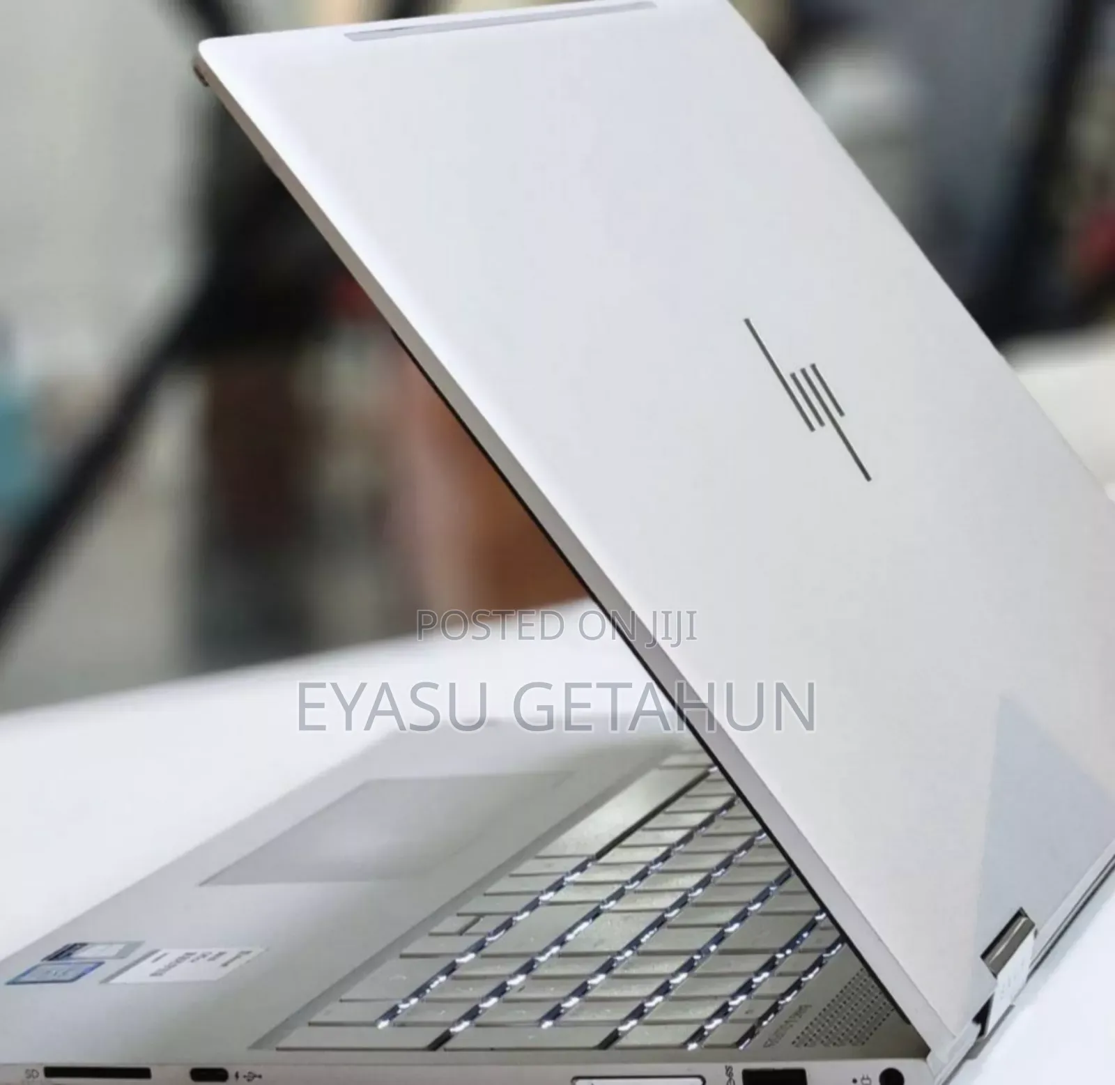 New Laptop HP Envy X360 20GB Intel Core I7 SSD 512GB