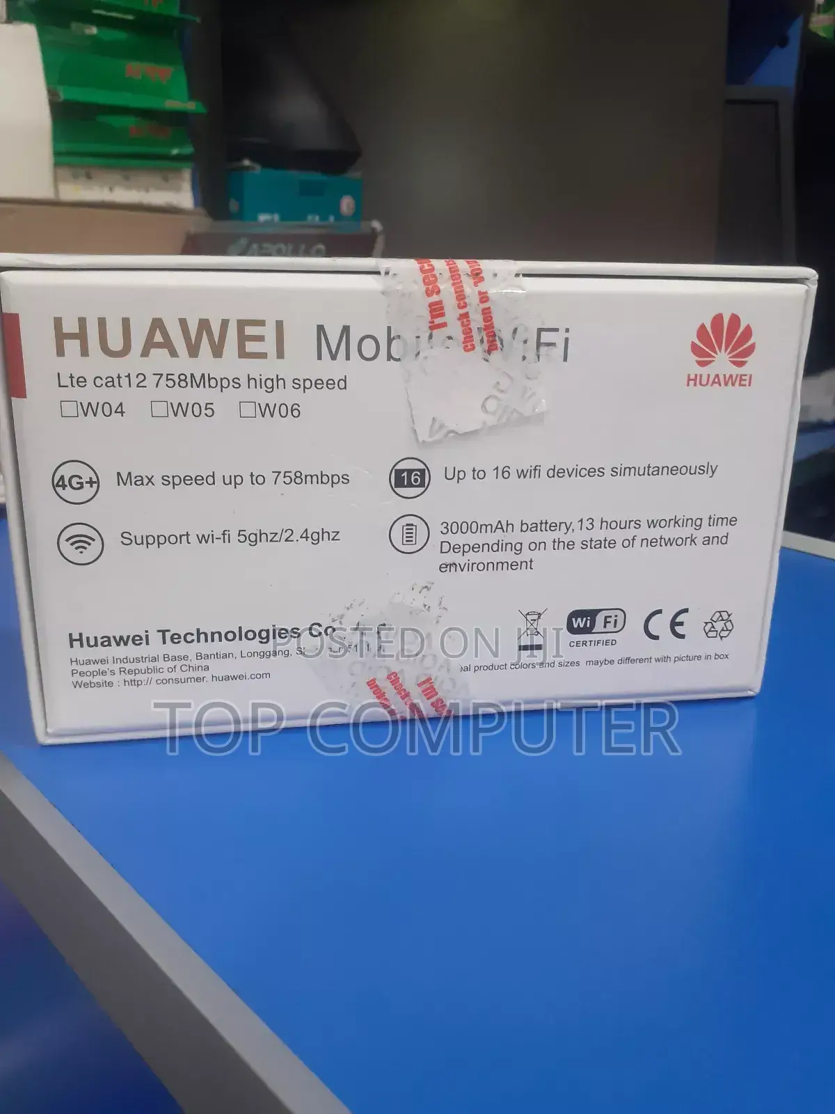 Wifi Modem Max Speed