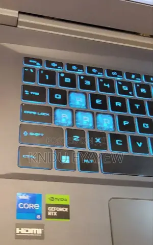 Photo - New Laptop MSI 16GB Intel Core I5 SSD 512GB